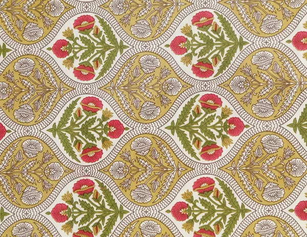 Green_Cotton_Rajwada_Empire_Collection_Double_Bedsheet_With_Pillow_Cover_108_X_108_Cm